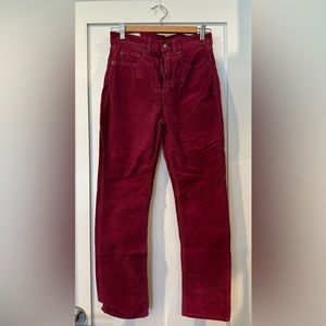 Gap High Rise Cigarette Pants